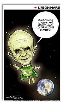 Life on mars